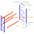 Warehouse Cargo Storage Longspan Stacking Racks & Shelves System